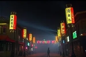 厨房里的旅行横版封面，土灶台上的铁锅与升腾的热气