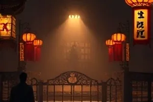 三月的信笺横版封面，木质书桌上摊开的信纸与一枝早樱